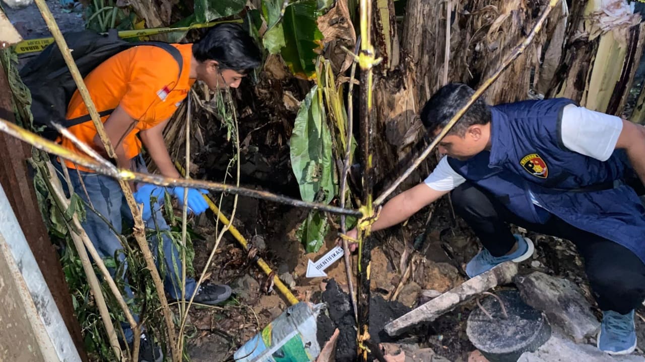 Kebocoran Pipa Gas Prabumulih