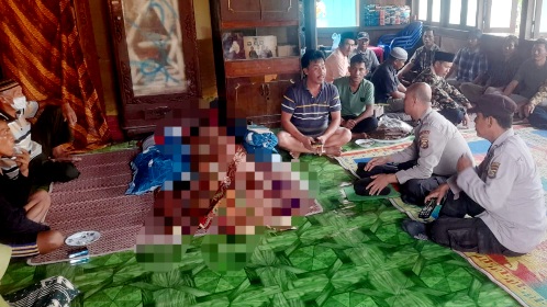 Penemuan Jenazah Petani