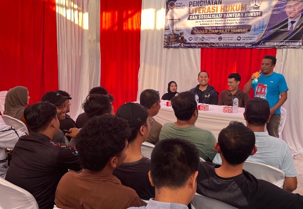 LIterasi Hukum Partai NasDem