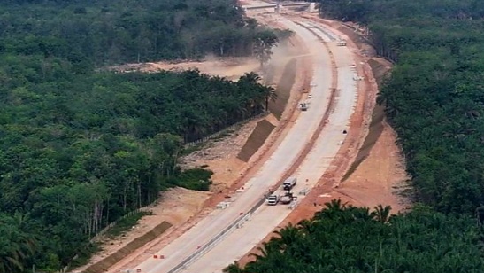 Jalan Tol Betung - Jambi