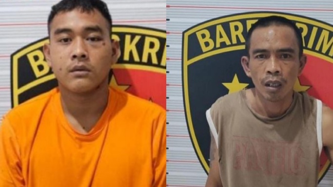 Pencuri Motor Polisi