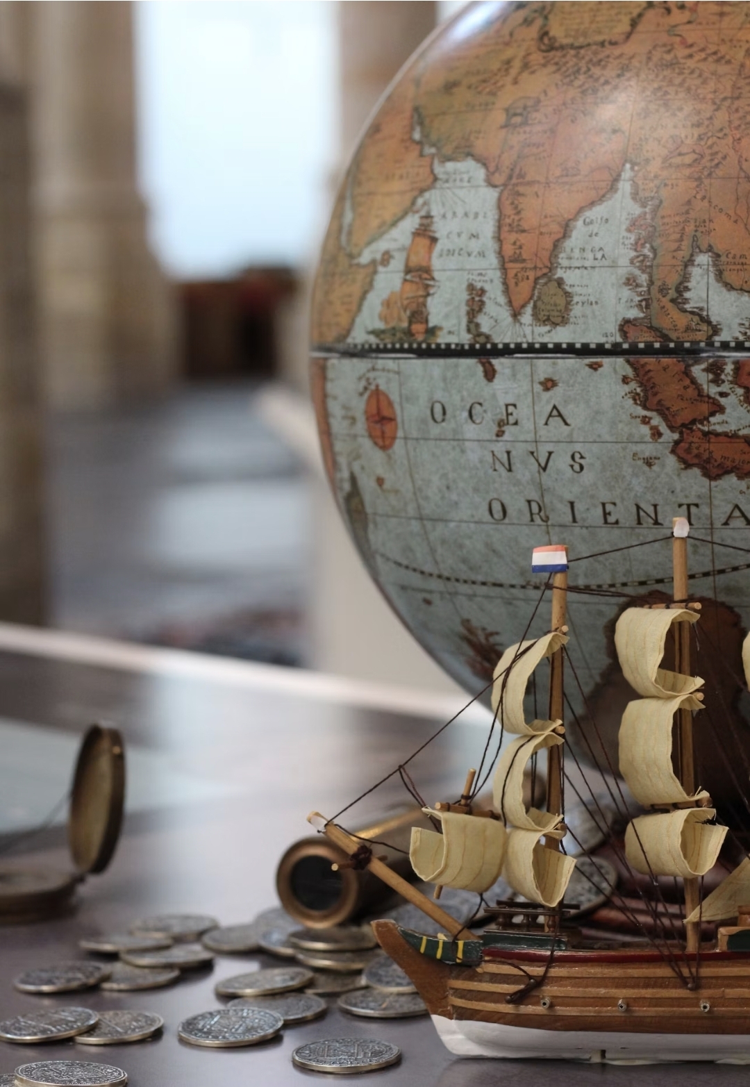 Explore how ancient trade routes
