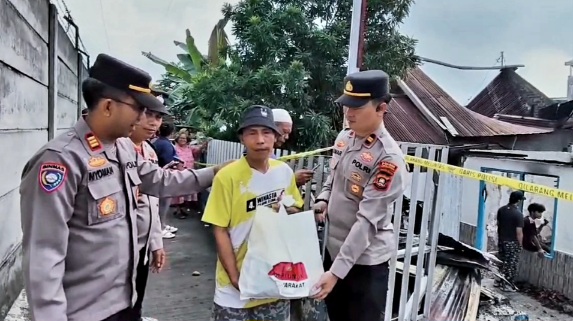 Penyerahan Bantuan