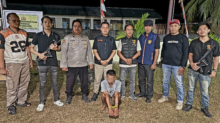 Pencuri getah karet