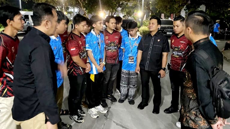 Tim E-Sport Polda Sumsel