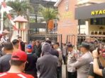 Demo Polres Musi Rawas Demo Polres Musi Rawas