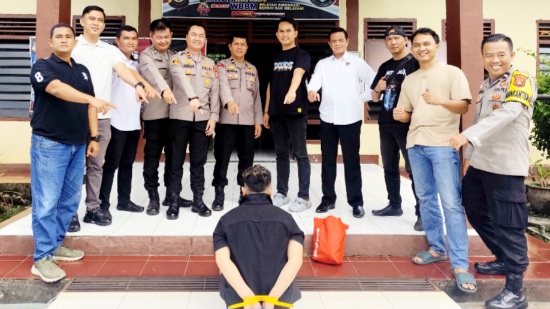 Penggelapan Motor