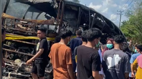 Kecelakaan Maut Bus ALS