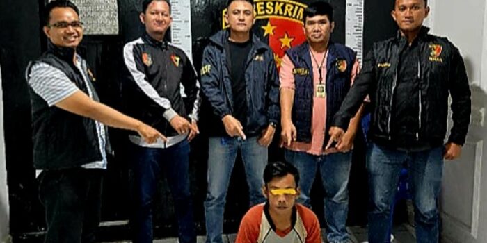 Pencurian Tabung Gas