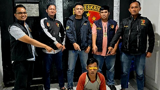 Pencurian Tabung Gas