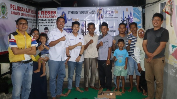 Sosialisasi LinggauGo dan LapakLinggau