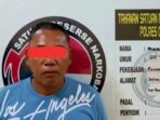 Residivis Pengedar Sabu