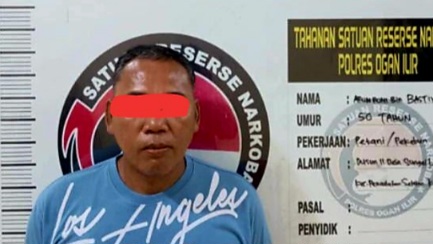 Residivis Pengedar Sabu