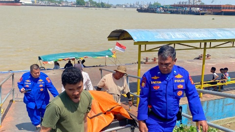Korban tenggelam