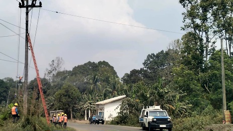 PLN ULP Muara Beliti