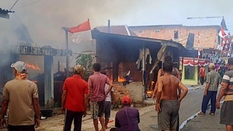 Kebakaran Ogan Ilir