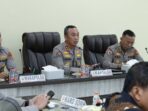 Karhutla kapolda sumsel irjen pol sandi nugroho instruksi mitigasi karhutla