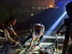 tim aman nusa ii padamkan karhutla palem raya tol km 17 indralaya