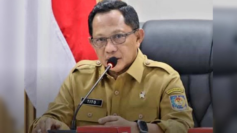 Mendagri Tito