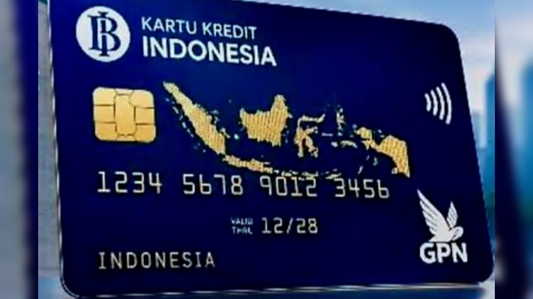 ndonesian Credit Card