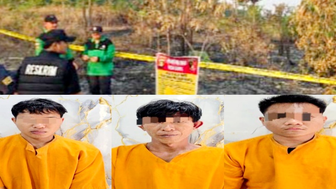 Pelaku Karhutla