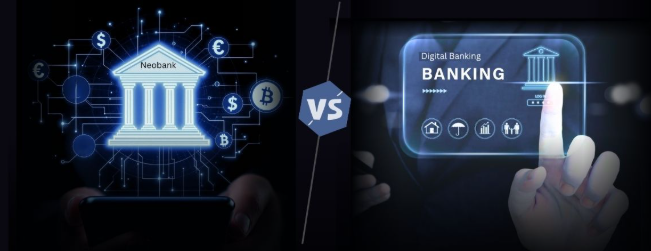 Neobank vs Digital Bank