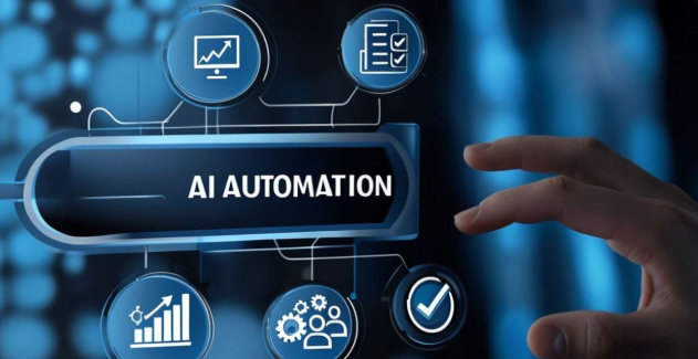 How AI and Automation Work Together in Banks