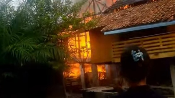 Kebakaran Rumah