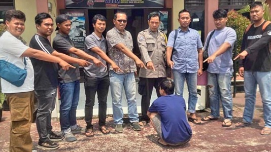 Manajer Koperasi Ditangkap