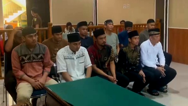 11 pelaku pengoplosan bbm divonis pn lubuk linggau musi rawas