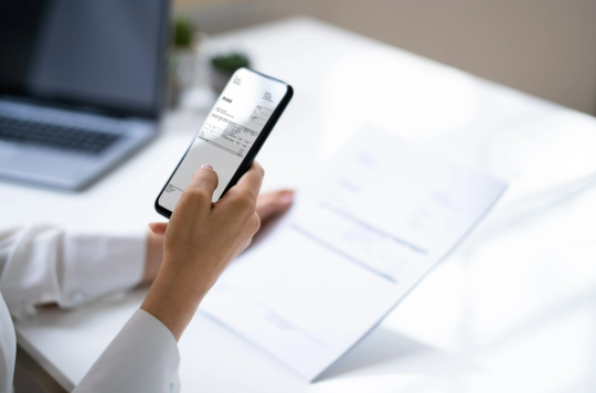 optical character recognition banking